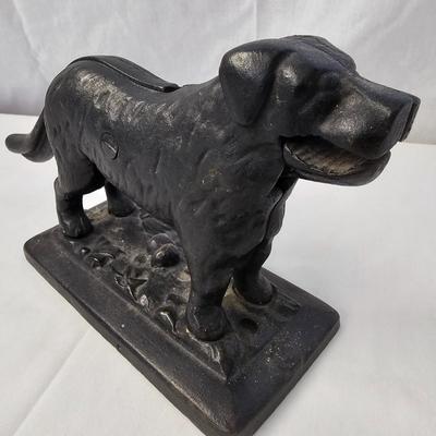 Cast Iron Nutcracker Dog & Turkey (LR-JS)