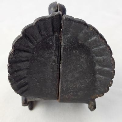Cast Iron Nutcracker Dog & Turkey (LR-JS)