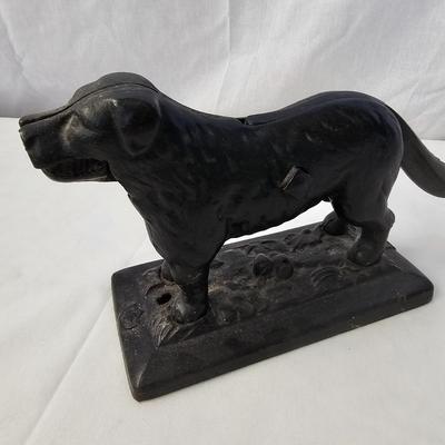 Cast Iron Nutcracker Dog & Turkey (LR-JS)