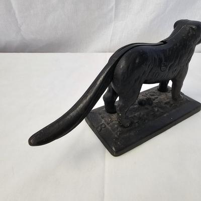 Cast Iron Nutcracker Dog & Turkey (LR-JS)