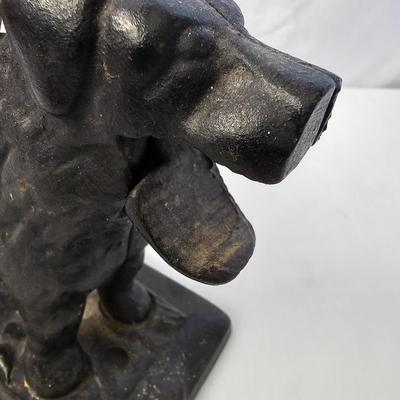Cast Iron Nutcracker Dog & Turkey (LR-JS)
