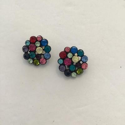 Sale Photo Thumbnail #114: Multicolor, fashion, statement earrings. Please see attached photos.