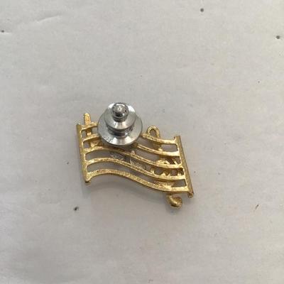Sale Photo Thumbnail #118: Vintage music, tone, lapel pin please see attached photos