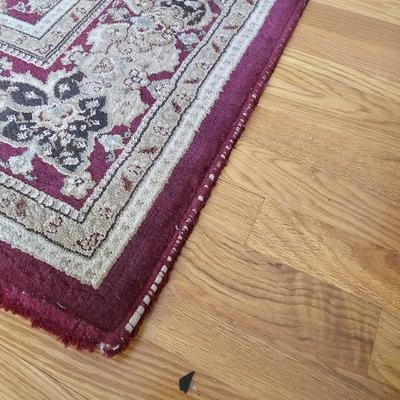 Excellent Collection Cherry Colored Rug (LR-JS)