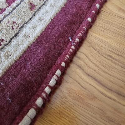 Excellent Collection Cherry Colored Rug (LR-JS)