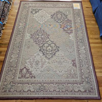 Excellent Collection Cherry Colored Rug (LR-JS)