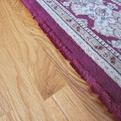 Excellent Collection Cherry Colored Rug (LR-JS)
