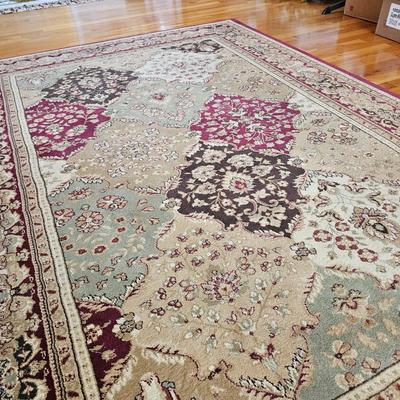 Excellent Collection Cherry Colored Rug (LR-JS)