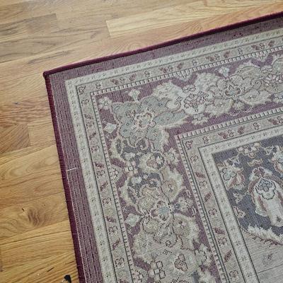 Excellent Collection Cherry Colored Rug (LR-JS)