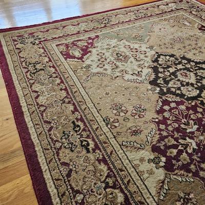 Excellent Collection Cherry Colored Rug (LR-JS)