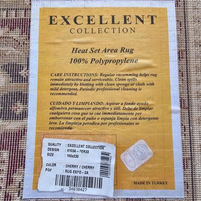 Excellent Collection Cherry Colored Rug (LR-JS)