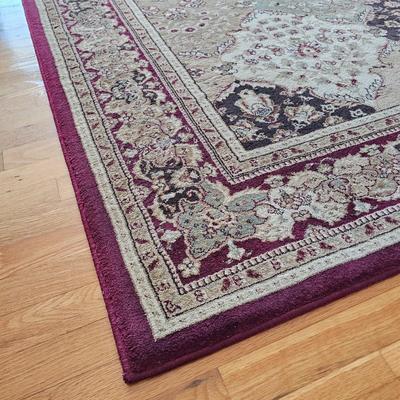 Excellent Collection Cherry Colored Rug (LR-JS)