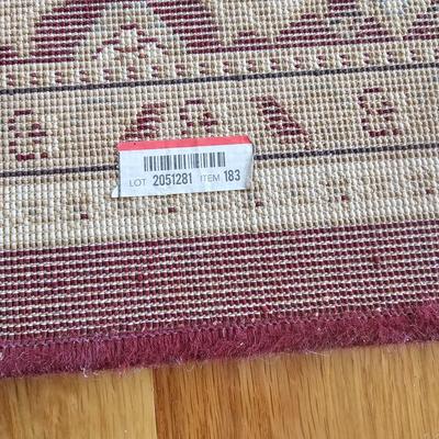 Excellent Collection Cherry Colored Rug (LR-JS)