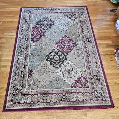 Excellent Collection Cherry Colored Rug (LR-JS)