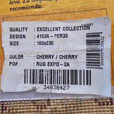 Excellent Collection Cherry Colored Rug (LR-JS)