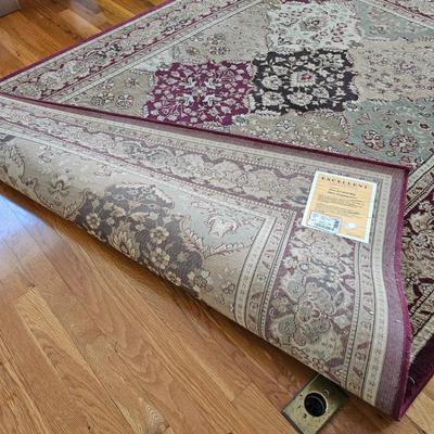 Excellent Collection Cherry Colored Rug (LR-JS)