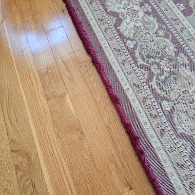 Excellent Collection Cherry Colored Rug (LR-JS)