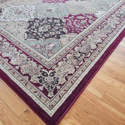 Excellent Collection Cherry Colored Rug (LR-JS)