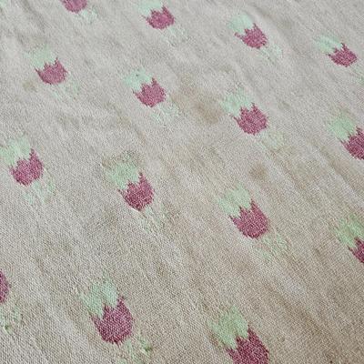 Pink Tulip Dedign Cotyon Rug (LR-JS)