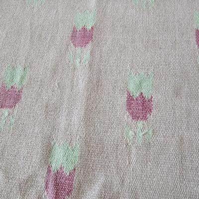 Pink Tulip Dedign Cotyon Rug (LR-JS)