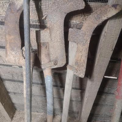 Collection of Bush Axes Various Sizes and Head Shapes