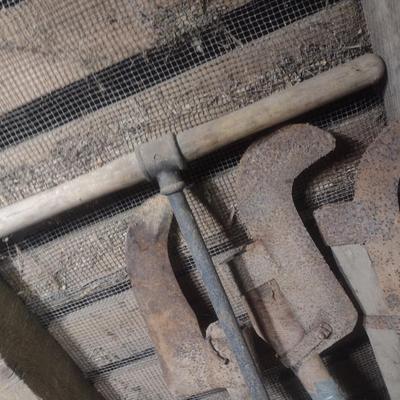 Collection of Bush Axes Various Sizes and Head Shapes