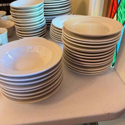 Sale Photo Thumbnail #182: Shenango China Set   USA
Approximately 65 Pieces