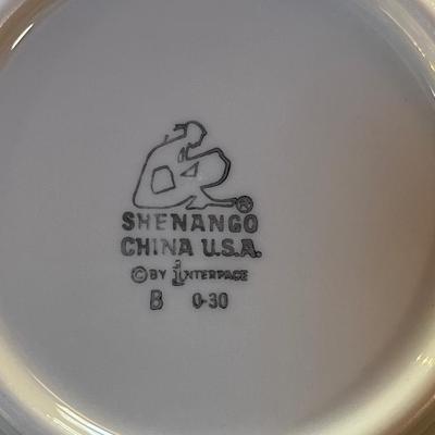 Sale Photo Thumbnail #186: Shenango China Set   USA
Approximately 65 Pieces