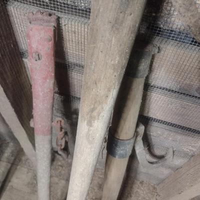 Collection of Log Cants Various Sizes and Head Shapes