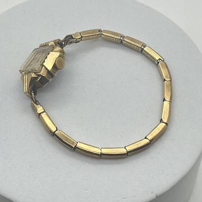 LOT 3: Vintage Bulova Ladies Watch - Winds and Ticks!