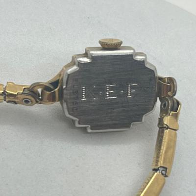 LOT 3: Vintage Bulova Ladies Watch - Winds and Ticks!