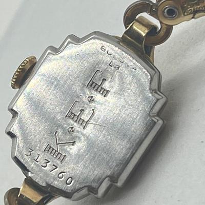 LOT 3: Vintage Bulova Ladies Watch - Winds and Ticks!