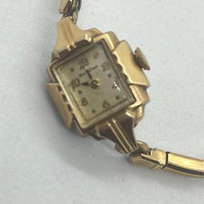 LOT 3: Vintage Bulova Ladies Watch - Winds and Ticks!
