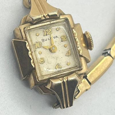 LOT 3: Vintage Bulova Ladies Watch - Winds and Ticks!