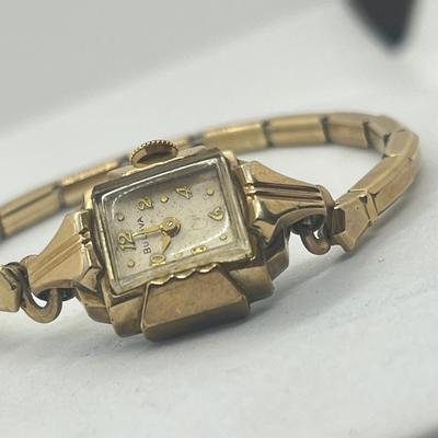 LOT 3: Vintage Bulova Ladies Watch - Winds and Ticks!