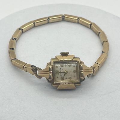LOT 3: Vintage Bulova Ladies Watch - Winds and Ticks!
