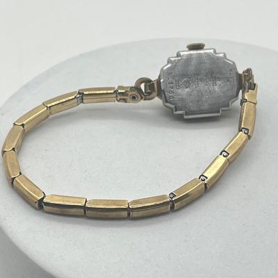 LOT 3: Vintage Bulova Ladies Watch - Winds and Ticks!