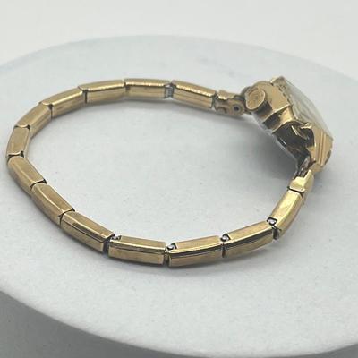 LOT 3: Vintage Bulova Ladies Watch - Winds and Ticks!