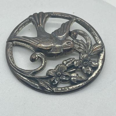 LOT 5: Sterling Silver Pins / Brooches - 27.1 Grams