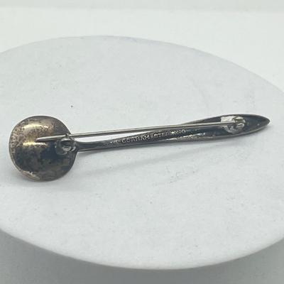 LOT 5: Sterling Silver Pins / Brooches - 27.1 Grams