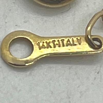 LOT 12: 14K Yellow Gold 16" Necklace - 4.9 Grams