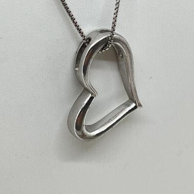 LOT 15: Four (4) Sterling Silver Necklaces with Pendant and Pierced Earrings - 60 GTW