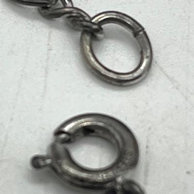LOT 17: Three (3) Sterling Silver Bracelets - 33.1 Grams
