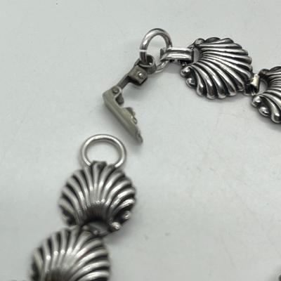 LOT 17: Three (3) Sterling Silver Bracelets - 33.1 Grams