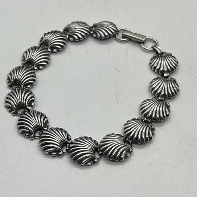 LOT 17: Three (3) Sterling Silver Bracelets - 33.1 Grams