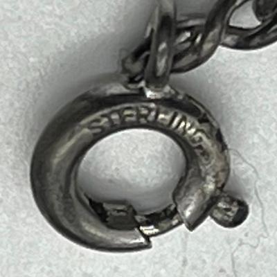 LOT 17: Three (3) Sterling Silver Bracelets - 33.1 Grams