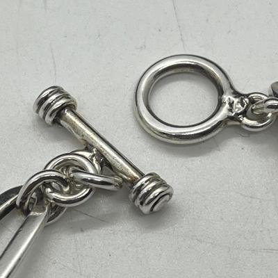 LOT 17: Three (3) Sterling Silver Bracelets - 33.1 Grams
