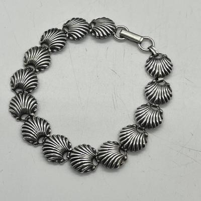 LOT 17: Three (3) Sterling Silver Bracelets - 33.1 Grams