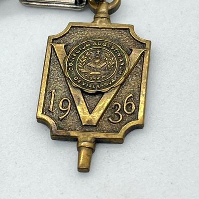 LOT 21: Vintage Pocket Watch Chains