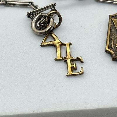 LOT 21: Vintage Pocket Watch Chains